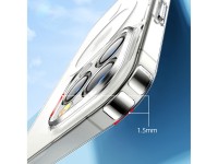 Joyroom 14D Magnetic Case Magnetic Case for iPhone 14 Plus Compatible with MagSafe transparent (JR-1 Joyroom 14D Magnetic Case Magnetic Case for iPhone 14 Plus Compatible with MagSafe transparent (JR-1