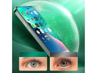 Joyroom Knight Green Glass for iPhone 14 Pro Max with Full Screen Anti Blue Light Filter (JR-G04) Joyroom Knight Green Glass for iPhone 14 Pro Max with Full Screen Anti Blue Light Filter (JR-G04)