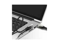 Joyroom Sharp Series S-M411 USB-A / Lightning 3A Cable 1.2m with Charging Indicator - Black Joyroom Sharp Series S-M411 USB-A / Lightning 3A Cable 1.2m with Charging Indicator - Black