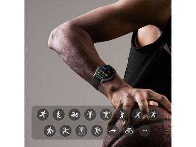 Joyroom Classis Series JR-FC1 smartwatch with call answering function / IP68 protection - gray Joyroom Classis Series JR-FC1 smartwatch with call answering function / IP68 protection - gray