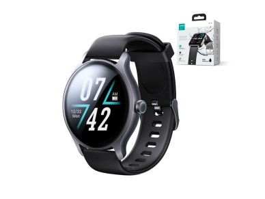 Joyroom Classis Series JR-FC1 smartwatch with call answering function / IP68 protection - gray Joyroom Classis Series JR-FC1 smartwatch with call answering function / IP68 protection - gray