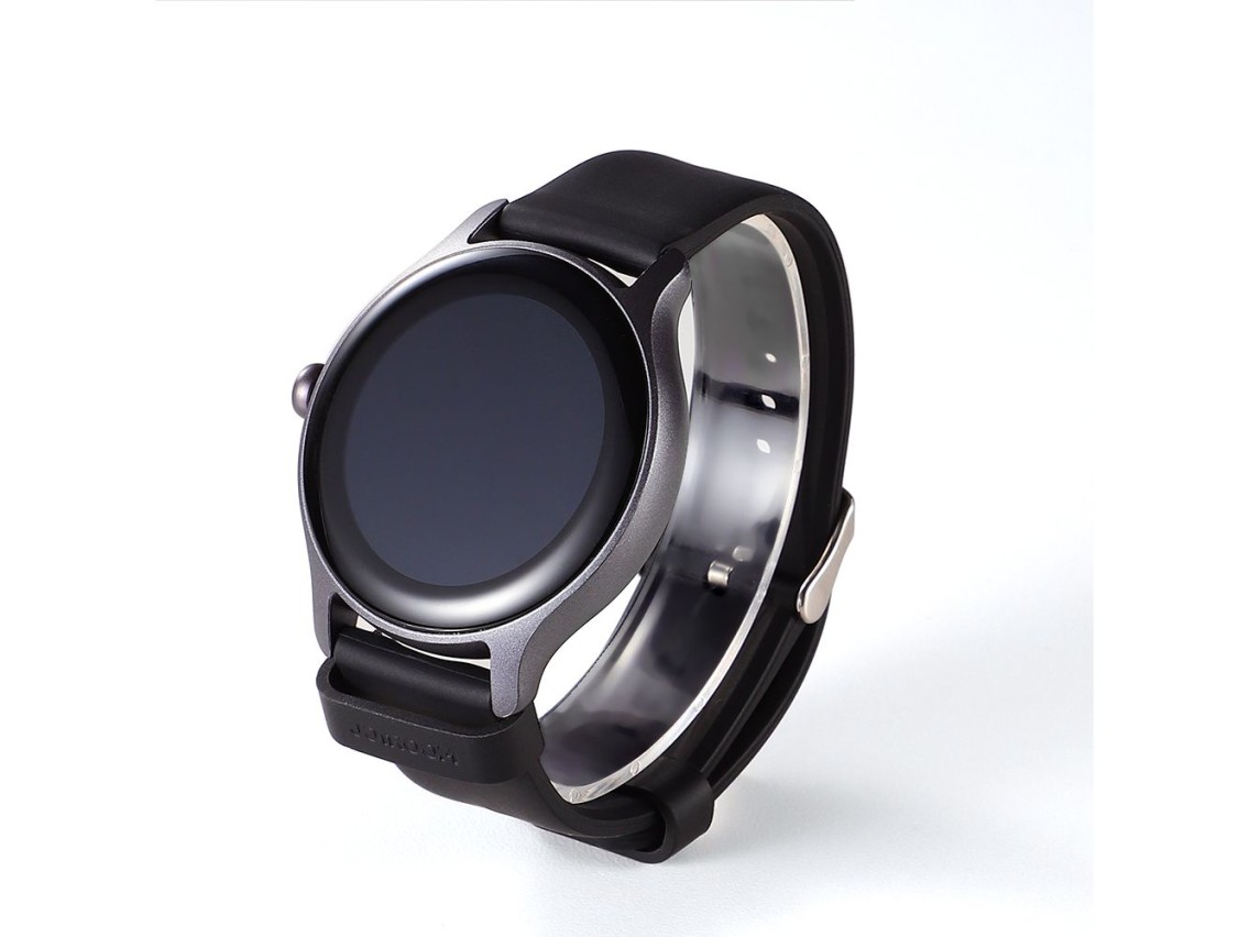 Joyroom Classis Series JR-FC1 smartwatch with call answering function / IP68 protection - gray