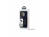 Capa Joyroom Dual Hinge para iPhone 14, capa reforçada com suporte e anel de fixação, preta. Capa Joyroom Dual Hinge para iPhone 14, capa reforçada com suporte e anel de fixação, preta.