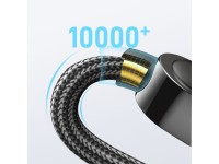 Joyroom A4 USB-C / Lightning Cable 20W 1.2m with display - black Joyroom A4 USB-C / Lightning Cable 20W 1.2m with display - black