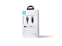 Joyroom A4 USB-C / Lightning Cable 20W 1.2m with display - black Joyroom A4 USB-C / Lightning Cable 20W 1.2m with display - black