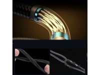 Joyroom Gaming Cable S-CL020A6 Lightning (angled) / USB-C (straight) 20W 1.2 m - black Joyroom Gaming Cable S-CL020A6 Lightning (angled) / USB-C (straight) 20W 1.2 m - black