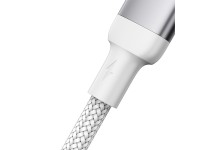 Joyroom Extraordinary Series A10 Lightning / USB-C PD 20W cable 1.2 m - white Joyroom Extraordinary Series A10 Lightning / USB-C PD 20W cable 1.2 m - white
