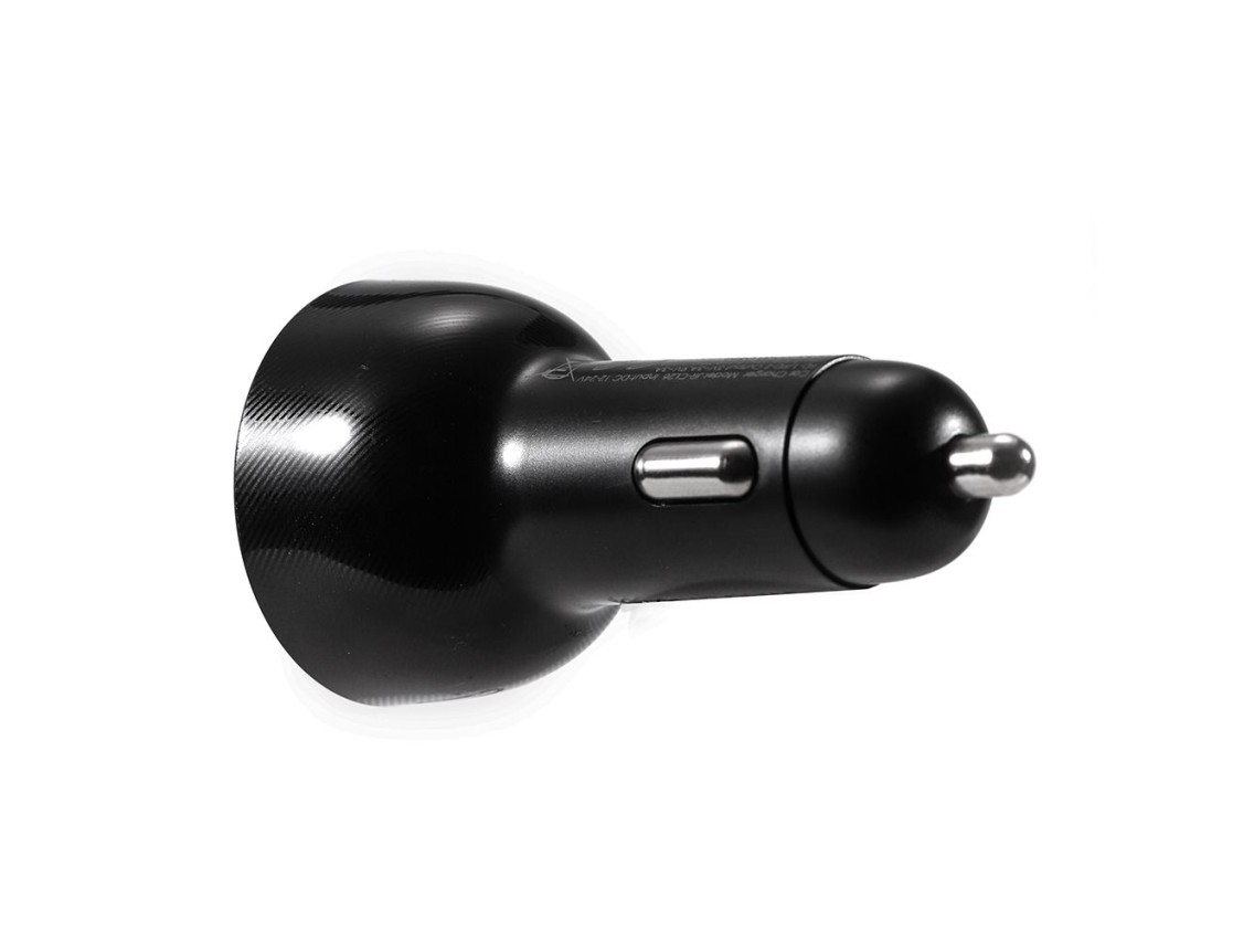 Cargador de coche Joyroom de 70 W con 3 puertos: USB, 2 x USB C negro (JR-CL26)
