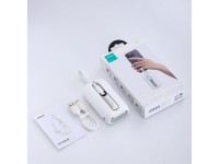 Mini powerbank Joyroom 10000mAh Série Colorida 22.5W com 2 cabos USB C e Lightning integrados, branc Mini powerbank Joyroom 10000mAh Série Colorida 22.5W com 2 cabos USB C e Lightning integrados, branc