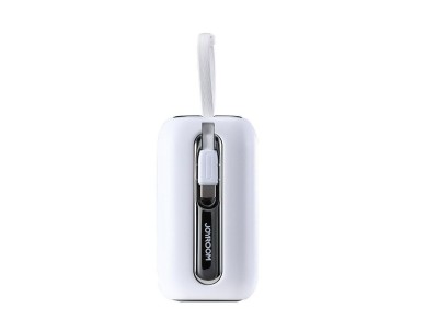 Joyroom mini powerbank 10000mAh Colorful Series 22.5W with 2 built-in USB C and Lightning cables whi Joyroom mini powerbank 10000mAh Colorful Series 22.5W with 2 built-in USB C and Lightning cables whi