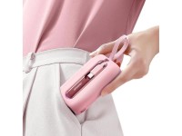 Joyroom mini powerbank 10000mAh Colorful Series 22.5W with 2 built-in USB C and Lightning cables pin Joyroom mini powerbank 10000mAh Colorful Series 22.5W with 2 built-in USB C and Lightning cables pin
