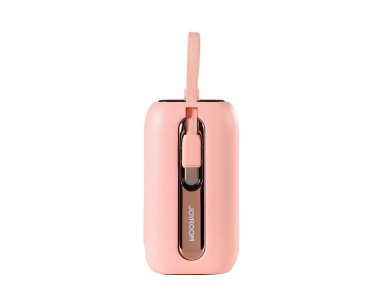 Joyroom mini powerbank 10000mAh Colorful Series 22.5W with 2 built-in USB C and Lightning cables pin Joyroom mini powerbank 10000mAh Colorful Series 22.5W with 2 built-in USB C and Lightning cables pin