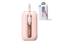 Joyroom mini powerbank 10000mAh Colorful Series 22.5W with 2 built-in USB C and Lightning cables pin Joyroom mini powerbank 10000mAh Colorful Series 22.5W with 2 built-in USB C and Lightning cables pin
