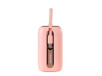 Joyroom mini powerbank 10000mAh Colorful Series 22.5W with 2 built-in USB C and Lightning cables pin Joyroom mini powerbank 10000mAh Colorful Series 22.5W with 2 built-in USB C and Lightning cables pin