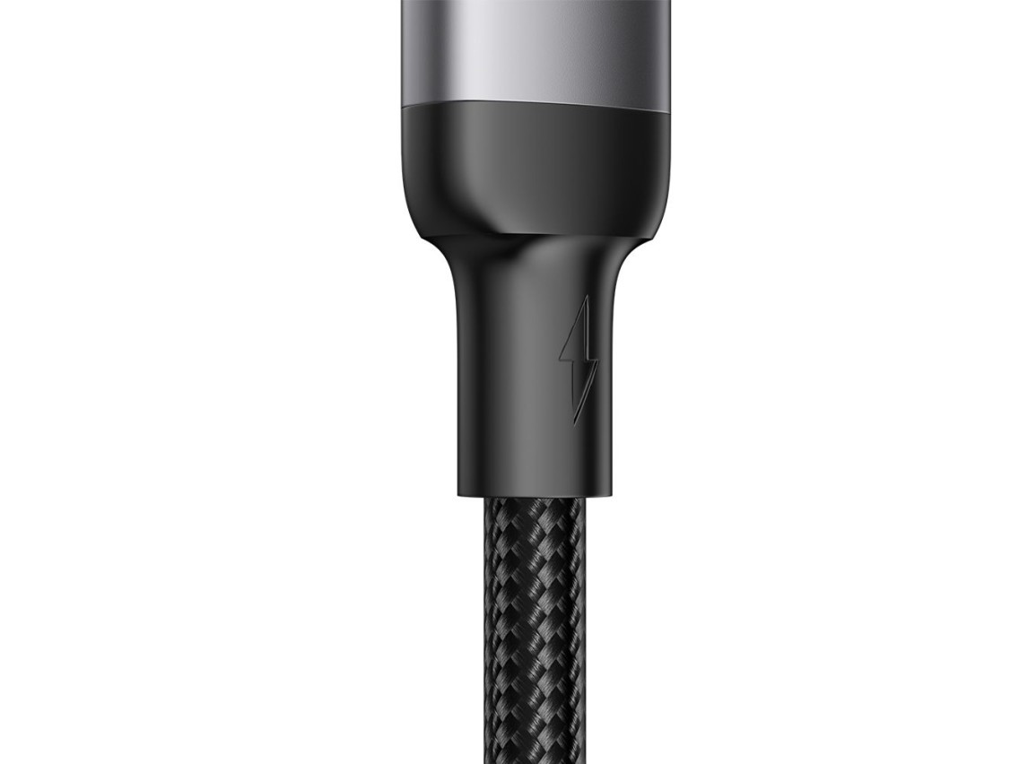 Cabo USB-A/USB-C Joyroom Extraordinary Series A10 3A de 1,2 m - Preto