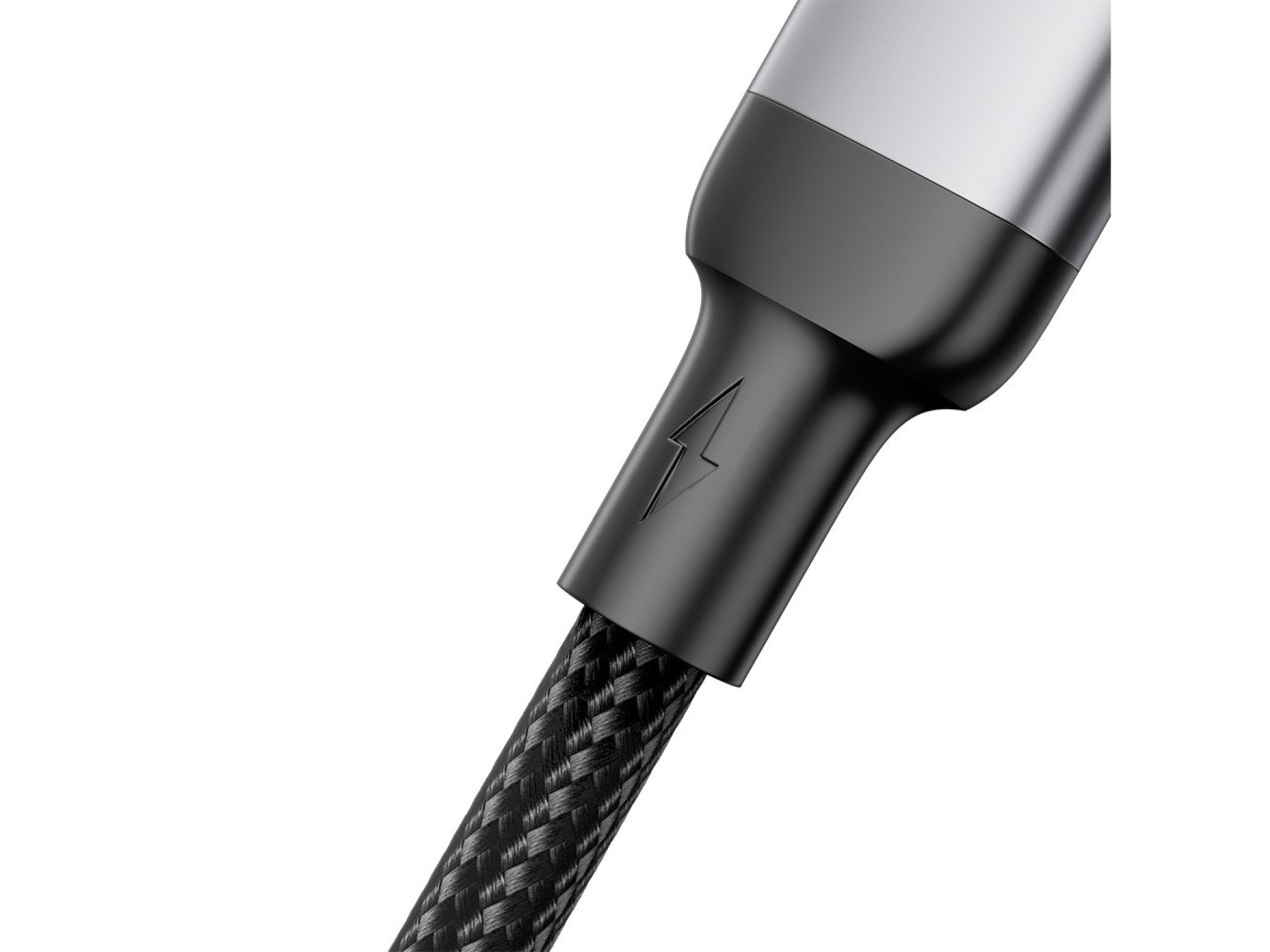 Cabo USB-A/USB-C Joyroom Extraordinary Series A10 3A de 1,2 m - Preto
