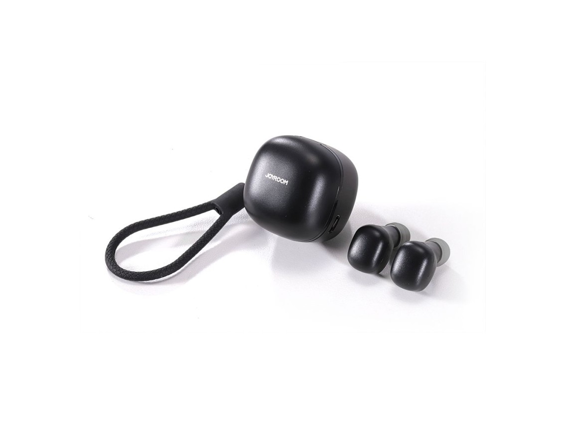 Auriculares inalámbricos intrauditivos Joyroom TWS IP54 negros (MG-C05)