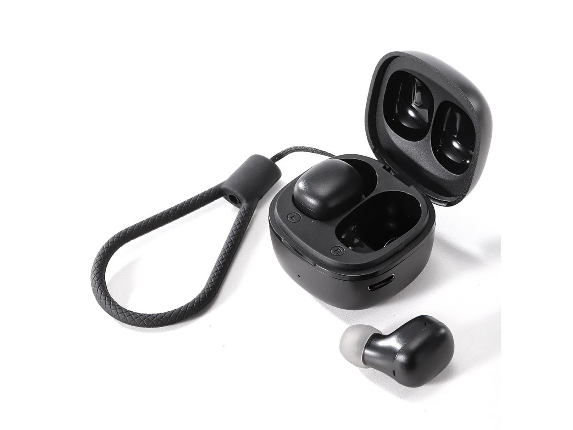 Auriculares inalámbricos intrauditivos Joyroom TWS IP54 negros (MG-C05)