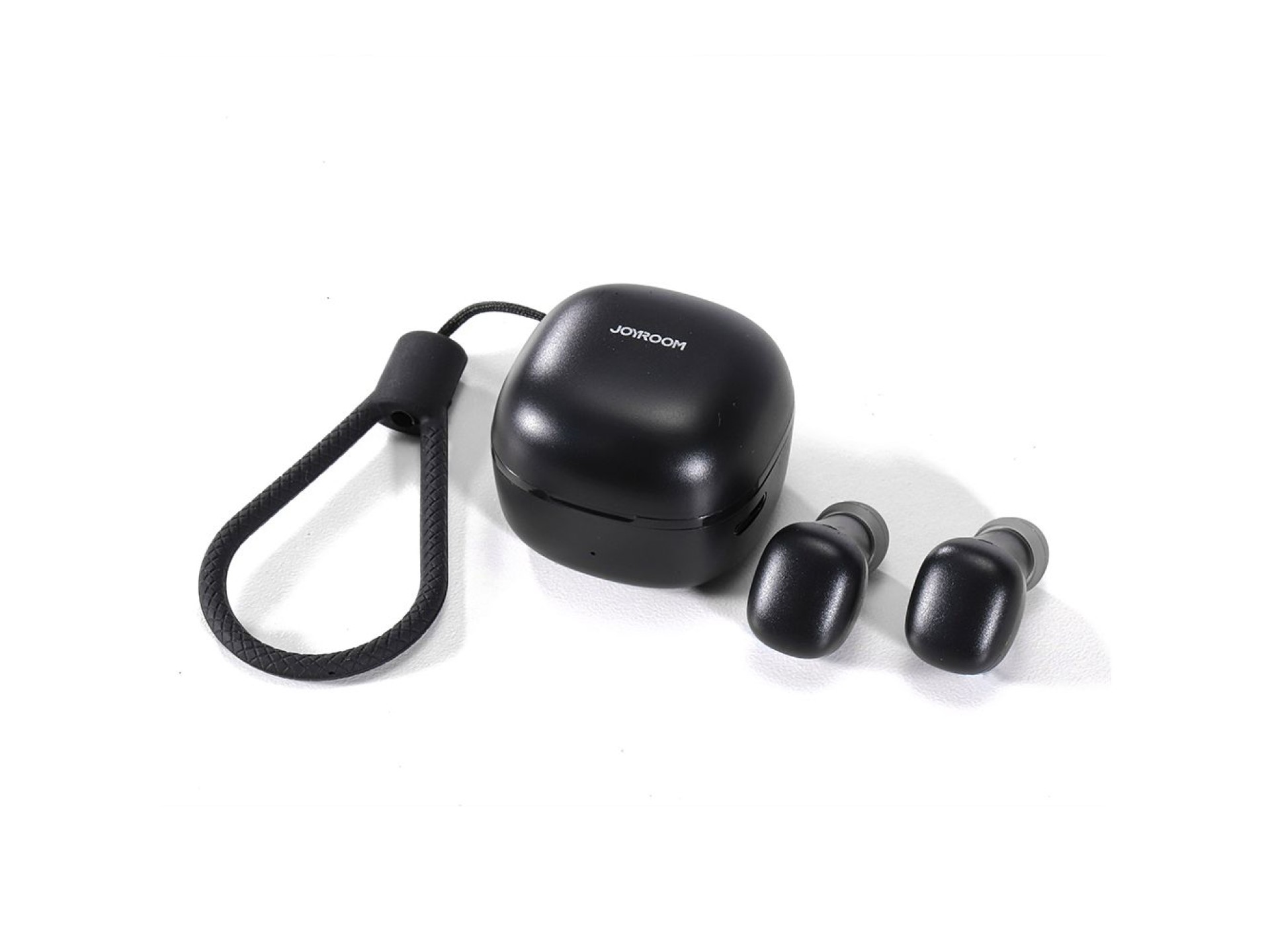 Auriculares inalámbricos intrauditivos Joyroom TWS IP54 negros (MG-C05)