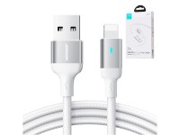 Joyroom Extraordinary Series A10 USB-A / Lightning 2.4A cable 1.2 m - white Joyroom Extraordinary Series A10 USB-A / Lightning 2.4A cable 1.2 m - white