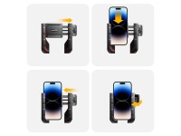 Suporte para celular para scooter, bicicleta e motocicleta - Joyroom JR-ZS266 Suporte para celular para scooter, bicicleta e motocicleta - Joyroom JR-ZS266