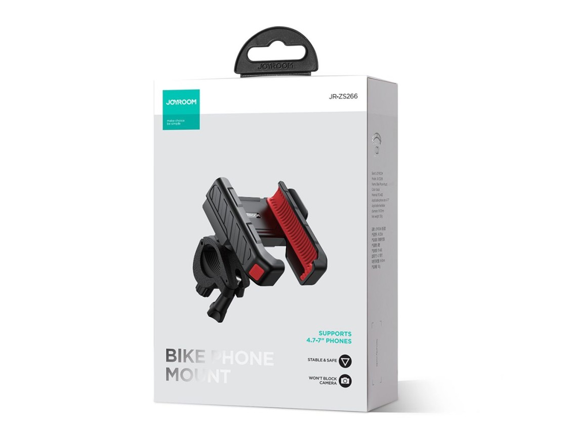 Suporte para celular para scooter, bicicleta e motocicleta - Joyroom JR-ZS266
