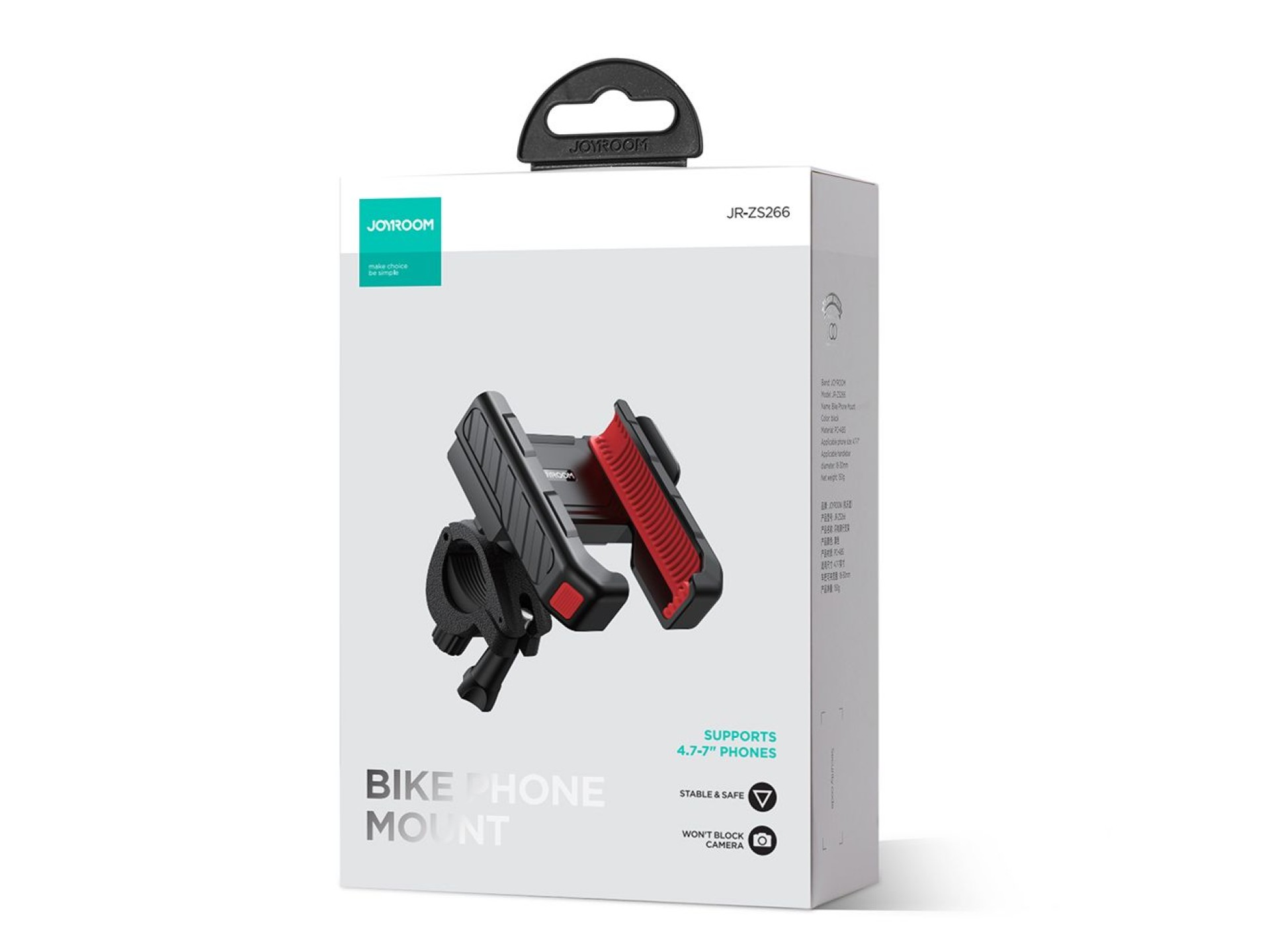 Suporte para celular para scooter, bicicleta e motocicleta - Joyroom JR-ZS266