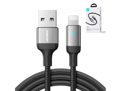 Joyroom Extraordinary Series A10 USB-A / Lightning 2.4A Cable 1.2 m - Black