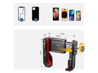 Suporte para celular para scooter, bicicleta e motocicleta - Joyroom JR-ZS266 Suporte para celular para scooter, bicicleta e motocicleta - Joyroom JR-ZS266