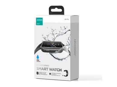 Joyroom Fit-Life JR-FT6 smartwatch with call answering function / IP68 protection - black Joyroom Fit-Life JR-FT6 smartwatch with call answering function / IP68 protection - black