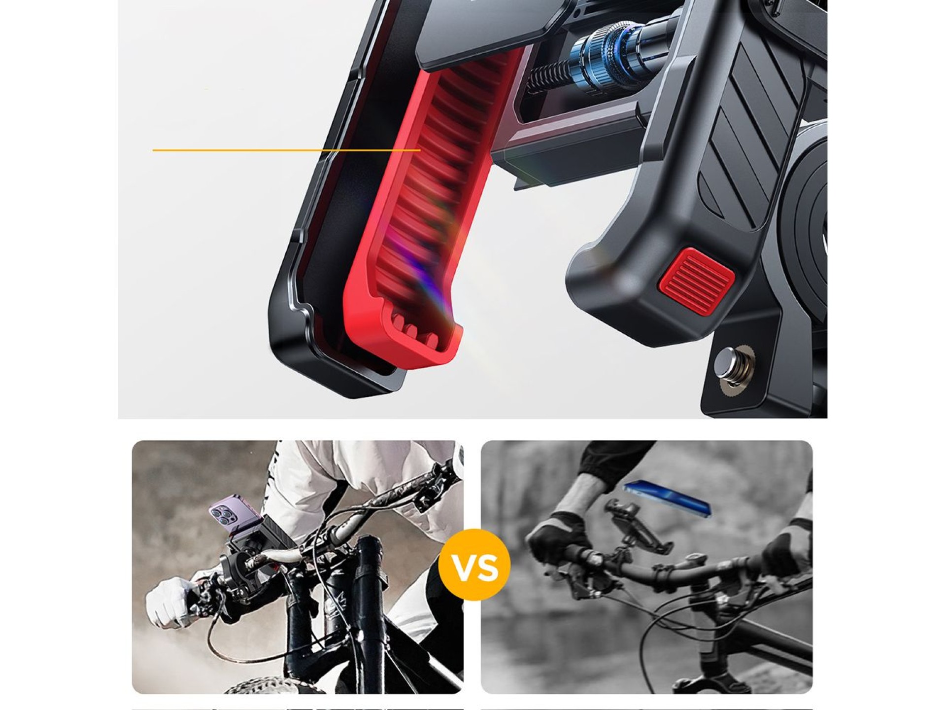 Suporte para celular para scooter, bicicleta e motocicleta - Joyroom JR-ZS266