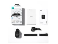 Relógio inteligente Joyroom Fit-Life JR-FT6 com função de atendimento de chamadas / proteção IP68 - Relógio inteligente Joyroom Fit-Life JR-FT6 com função de atendimento de chamadas / proteção IP68 -