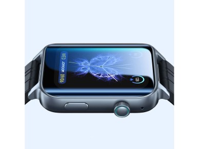 Joyroom Fit-Life JR-FT6 smartwatch with call answering function / IP68 protection - black Joyroom Fit-Life JR-FT6 smartwatch with call answering function / IP68 protection - black