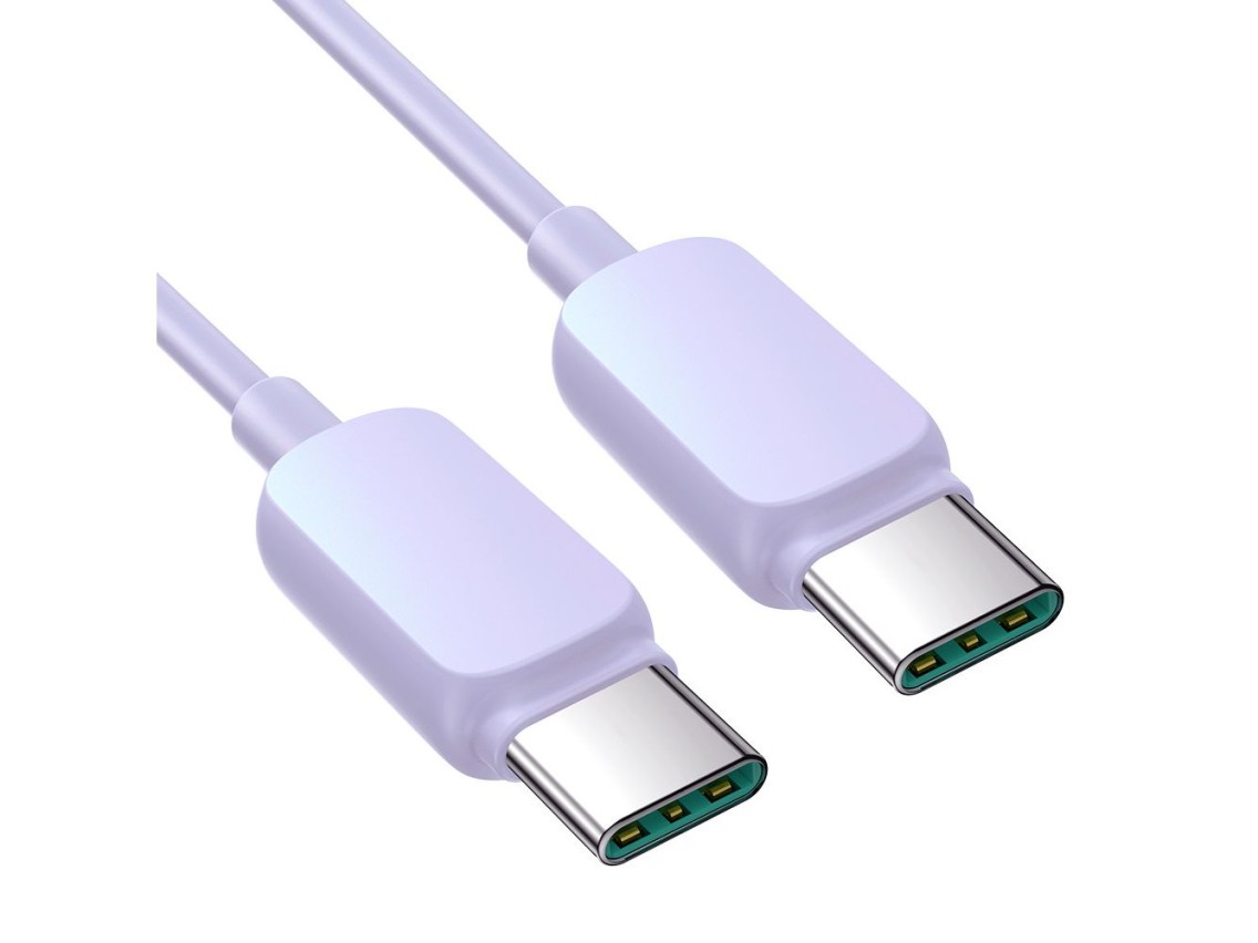 Joyroom Multi-Color Series A14 USB-C / Lightning 20W Cable 1.2 m - Purple