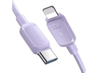 Joyroom Multi-Color Series A14 USB-C / Lightning 20W Cable 1.2 m - Purple