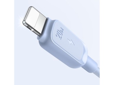 Joyroom Multi-Color Series A14 USB-C / Lightning 20W Cable 1.2 m - Blue