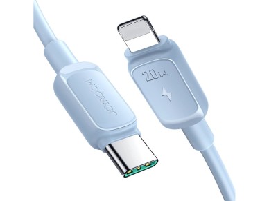 Joyroom Multi-Color Series A14 USB-C / Lightning 20W Cable 1.2 m - Blue