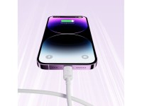 Joyroom Multi-Color Series A14 USB-C / Lightning 30W cable 1.2 m - white