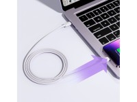Joyroom Multi-Color Series A14 USB-C / Lightning 30W cable 1.2 m - white