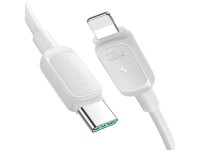 Joyroom Multi-Color Series A14 USB-C / Lightning 30W cable 1.2 m - white