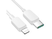 Joyroom Multi-Color Series A14 USB-C / Lightning 30W cable 1.2 m - white