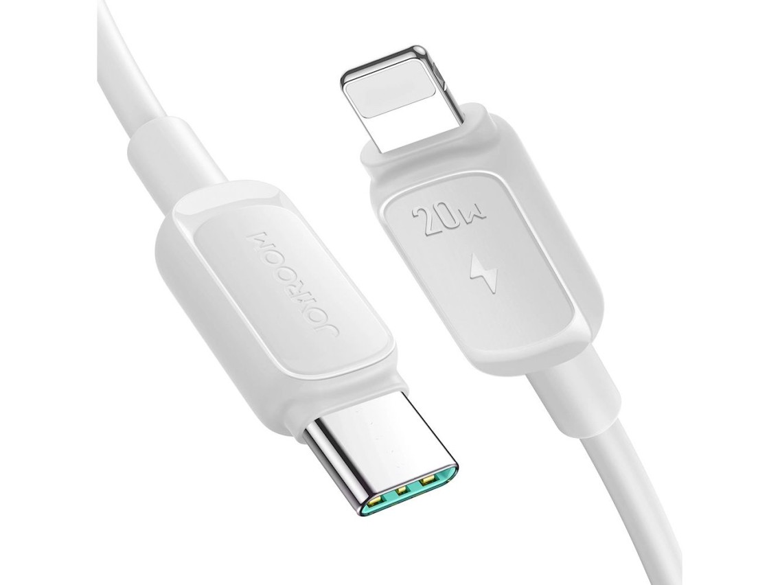 Joyroom Multi-Color Series A14 USB-C / Lightning 30W cable 1.2 m - white