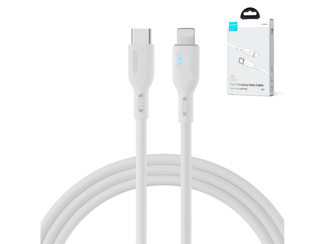 Joyroom Premium Series A13 Lightning / USB-C Cable 20W 2m - White