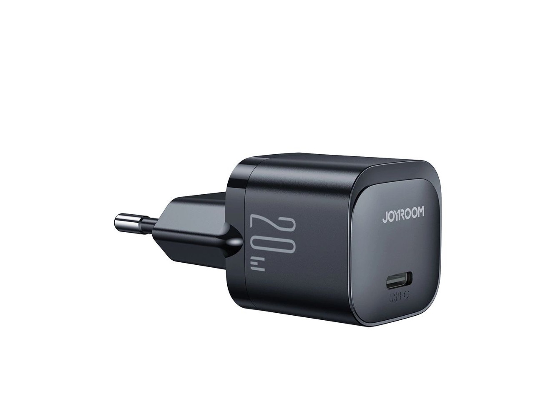 Mini charger USB C 20W PD Joyroom JR-TCF02 - black