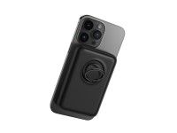 Powerbank sem fio Joyroom JR-W050 20W MagSafe de 10000mAh com anel e suporte - preto Powerbank sem fio Joyroom JR-W050 20W MagSafe de 10000mAh com anel e suporte - preto