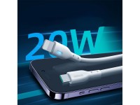 Joyroom Premium Series A13 Lightning / USB-C Cable 20W 2m - White Joyroom Premium Series A13 Lightning / USB-C Cable 20W 2m - White