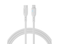 Joyroom Premium Series A13 Lightning / USB-C Cable 20W 2m - White Joyroom Premium Series A13 Lightning / USB-C Cable 20W 2m - White