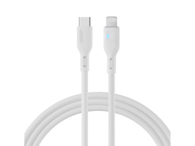 Cable Joyroom Premium Series A13 Lightning / USB-C de 20 W y 2 m - Blanco Cable Joyroom Premium Series A13 Lightning / USB-C de 20 W y 2 m - Blanco