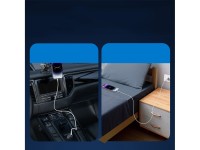 Joyroom Premium Series A13 Lightning / USB-C Cable 20W 2m - White Joyroom Premium Series A13 Lightning / USB-C Cable 20W 2m - White