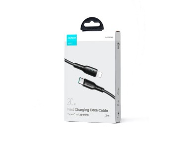 Joyroom Premium Series A13 Lightning / USB-C 20W 2m cable - black